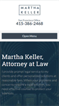 Mobile Screenshot of marthakeller.com